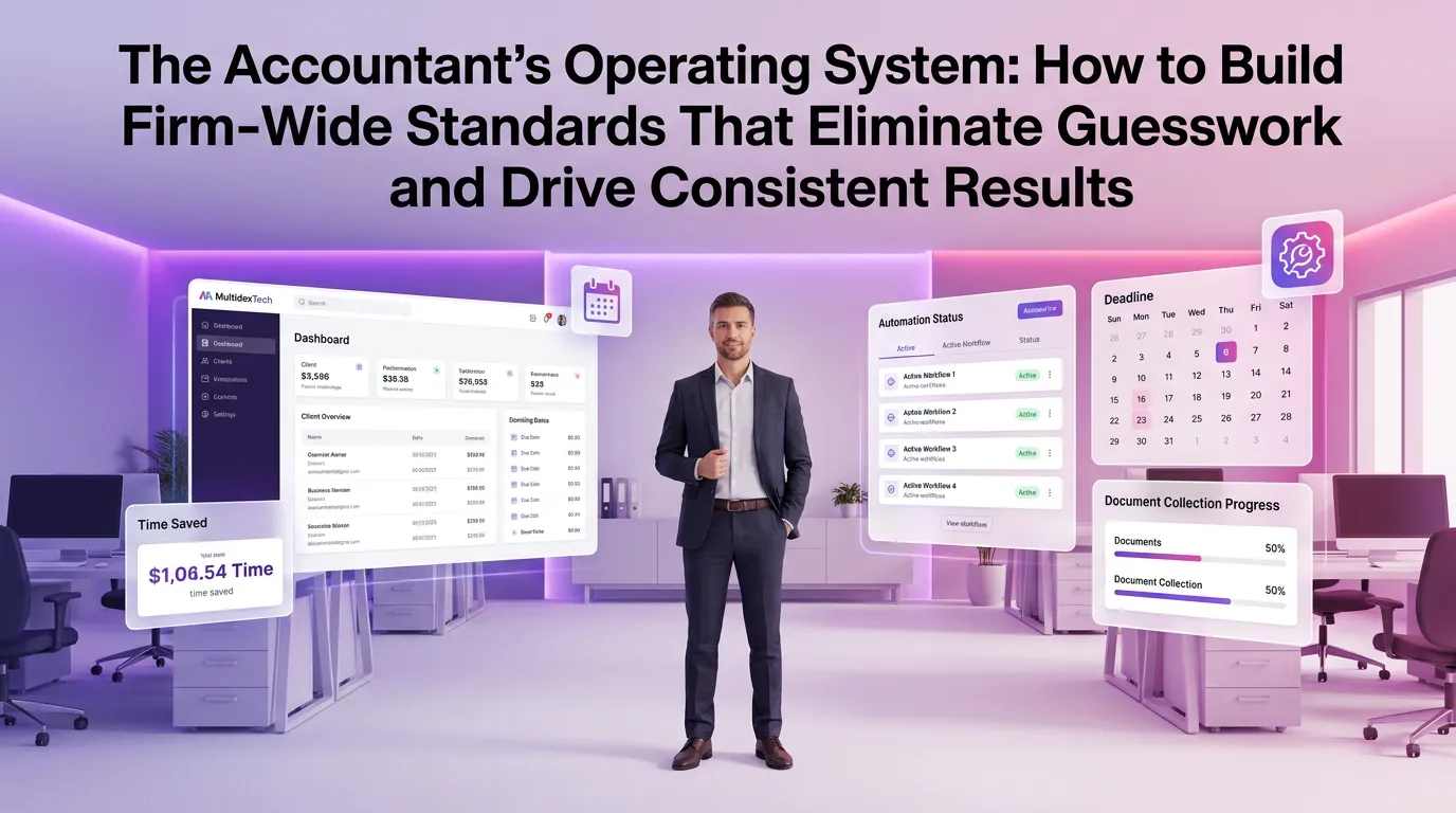 The Accountant's Operating System: How to Build Firm-Wide Standards That Eliminate Guesswork and Drive Consistent Results